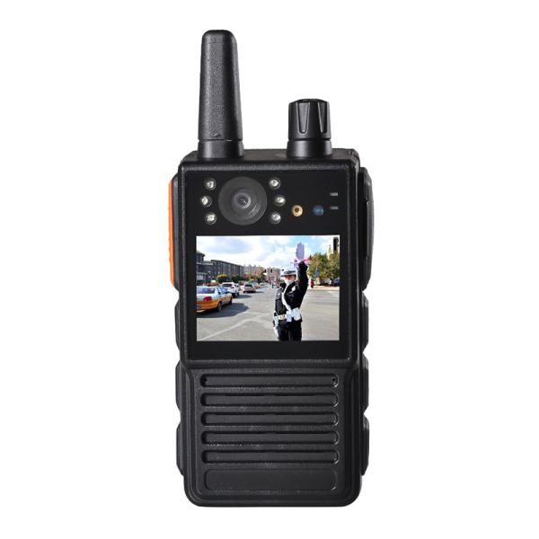 Military Walkie Talkie Police Body Cameras Waterproof 1 Km Long Range Wearable Radio Camera