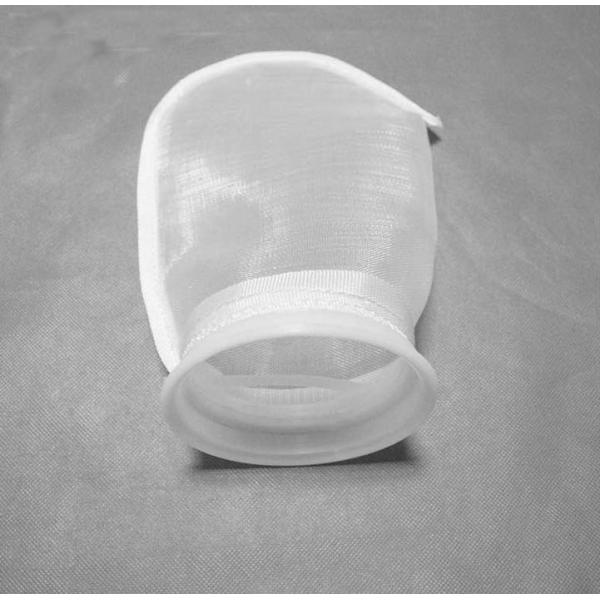 100 150 200 250 300ミクロンのナイロン掛かるループ・フィルタの網袋10x12のインチ