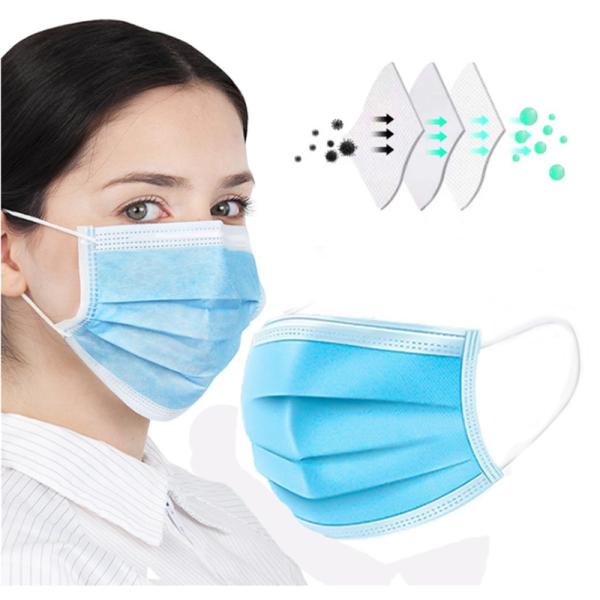 Disposable Medical Sanitary Face Mask Machine
