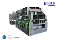Tesoura hidráulica horizontal automática da sucata 110kw para o metal do aço da sucata