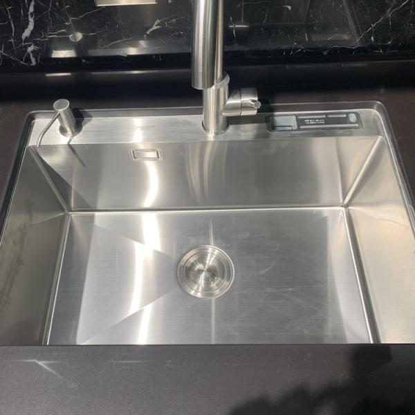 Fiberglass Coffee Color Modular Steel Modern High Gloss Kitchen Cabinets