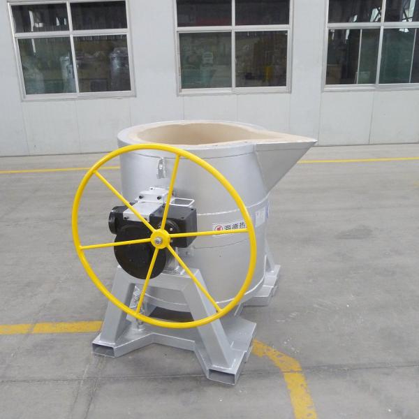 Tea-Pot Type Transfer Ladle for Long-Distance Transportation of Molten Aluminum with Natural Temperature Drop ≤12℃/h and Capacity 500-6,000 kg