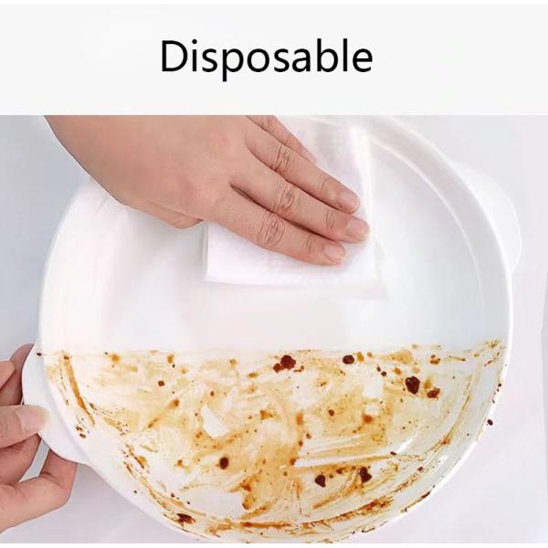 Seringues ménagères de cuisine de 20x20 cm contenant le facteur de décontamination APG