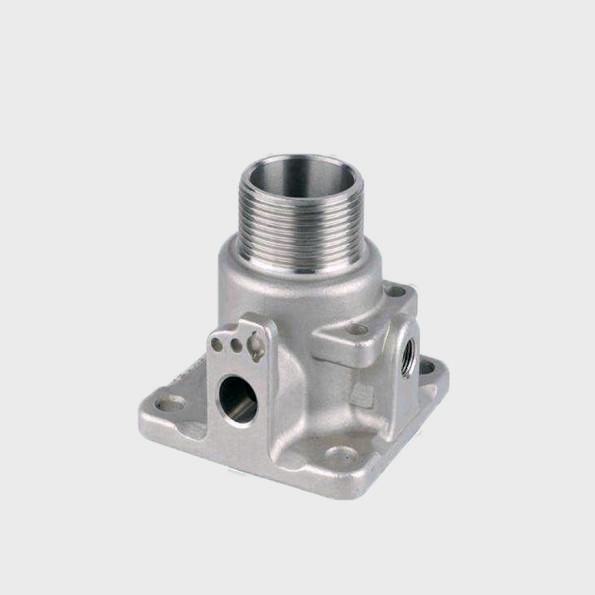 Customized Stainless Steel Casting Lost Wax Butterfly Valve Parts For Fluid Pump
