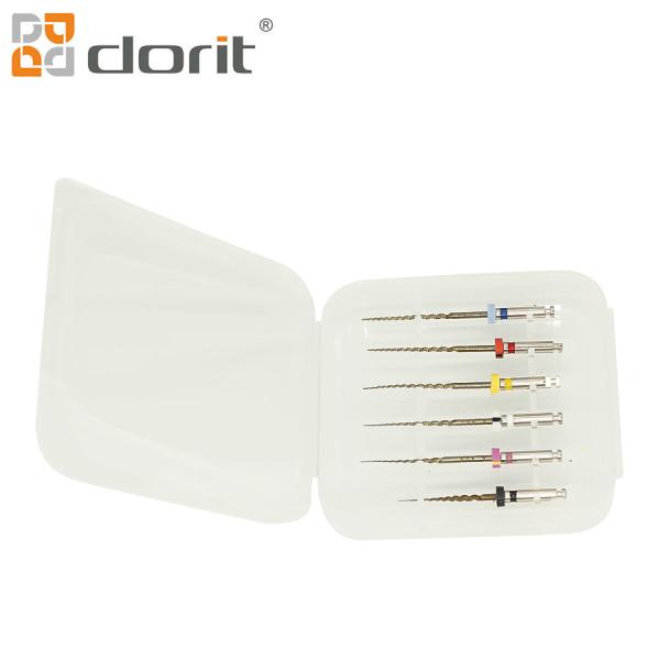 SX F3 CE Dorit Niti Dental Endo Files Gold Heat 250rpm To 350rpm