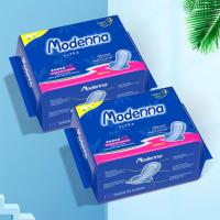 Do conforto absorvente super descartável do guardanapo sanitário do algodão almofada sanitária