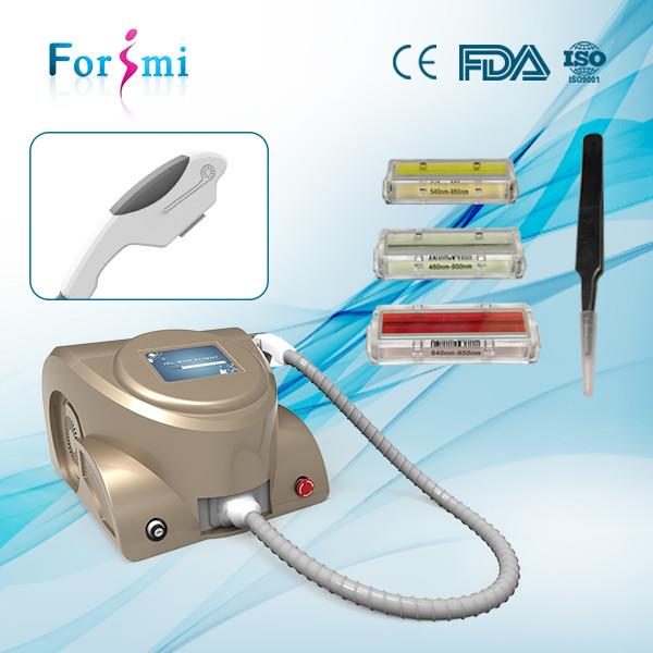Professional shr ipl laser portable 1200nm salon laser hair removal system beauty spa using laser ipl machine