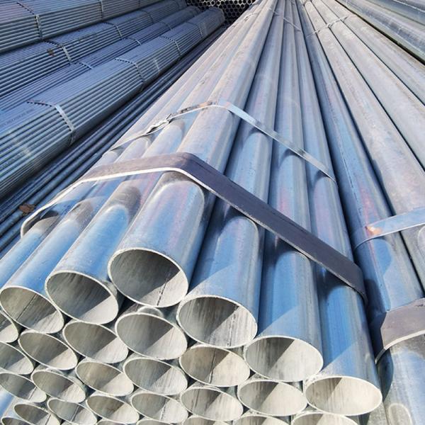 O círculo galvanizado oco do quadrado de tubo da tubulação do mergulho quente dá forma ao material de ASTM A106 A36 A53