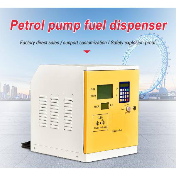 Bomba de gasolina portátil y compacta de 12v 24v, pequeña mini, dispensador de combustible para gasolinera