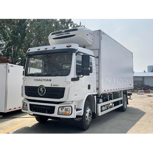 Овощи плода тележки холодильника Shacman L3000 4x2 транспортируют термо- короля