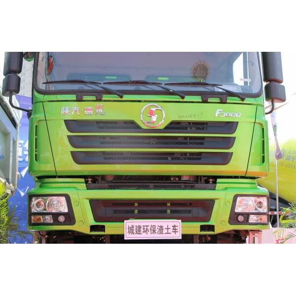 Camión de descarga de conducción izquierda 6X4 Nuevo camión de descarga de Shacman para África