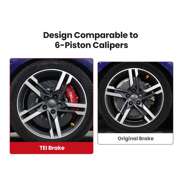 TEI P40NS+ 4 Pot Big Brake Kit R18 355mm Brake Rotor Front BBK for BMW Mini Cooper S R56