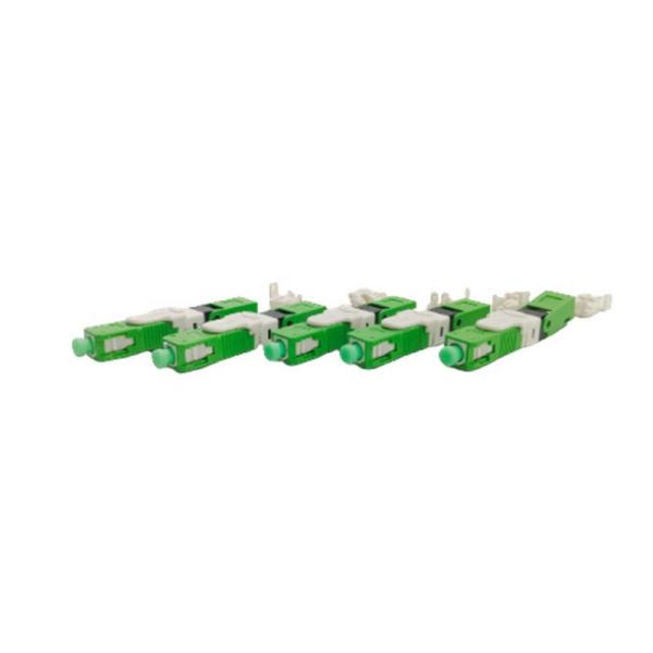 Equipo de fibra óptica de conector rápido LC APC/LC UPC para la fabricación de cables de parches de fibra