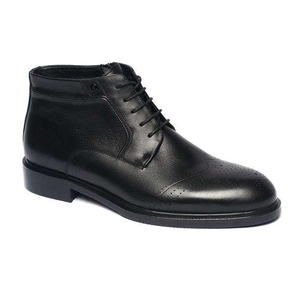 Fashion Winter Waterproof Mens Leather Dress Boots