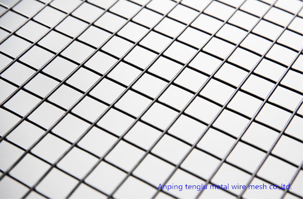Square Hole Stainless Steel Welded Wire Cloth 2×2 3×3 4×4 Corrosion Resistant
