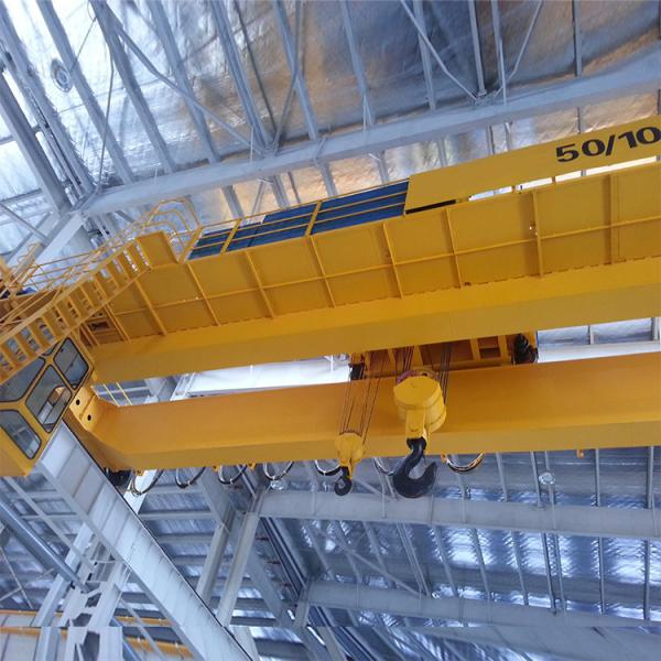 10 Ton Workshop QD Type Double Girder Overhead Crane Bridge Travelling Crane