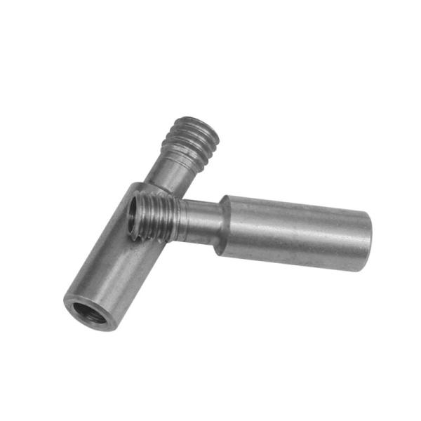 27*7mm CR 10 Heatbreak 3D Printer Throat 303 Stainless Steel