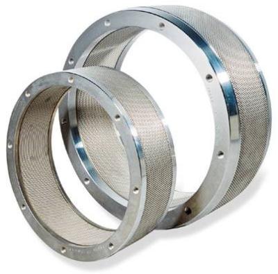 High Carbon And High Chromium  Stainless Steel For Buhler 660 Pellet Mill Dies With High Hardness