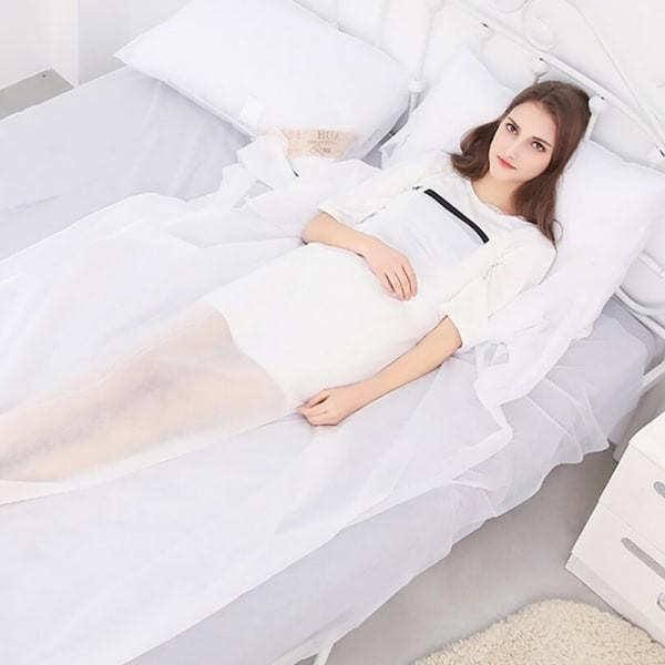 200*220cm Nonwoven Disposable Bed Cover Roll For Hotel Travel