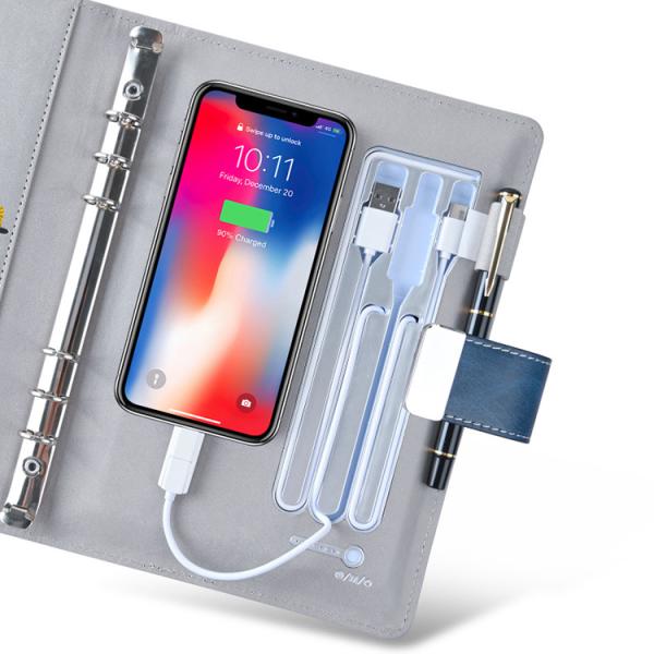 Умный набор для письма портативный цифровой замок беспроводное зарядное устройство