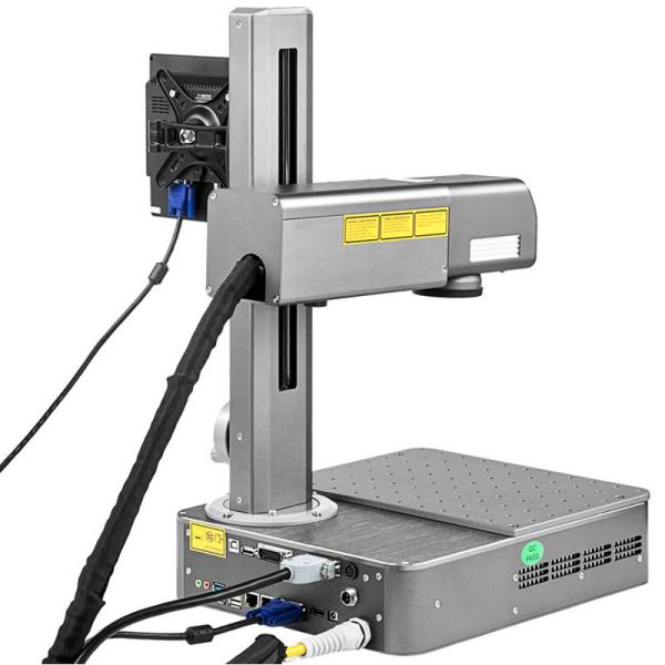HIGHYAG Laser Head and Beckhoff Control System Integration in Portable Jewelry Engraving Machine for Split Engravin