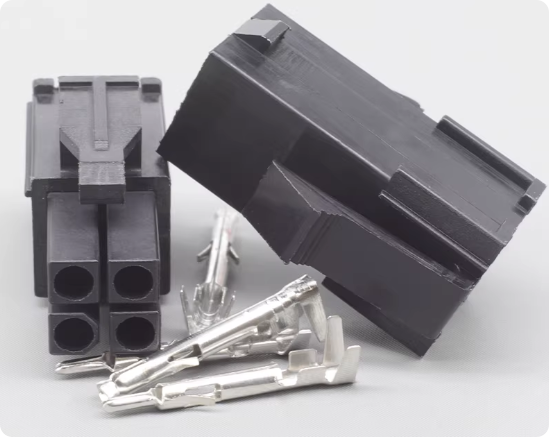 4145 Connector Servo Motor Plug Terminal 469-Hole Robot Wire Connector Male and Female Interface
