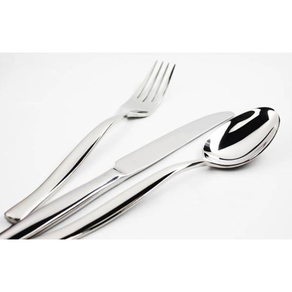 OEM logo Stainless steel tableware/flatware/cutlery set/kinfe fork spoon