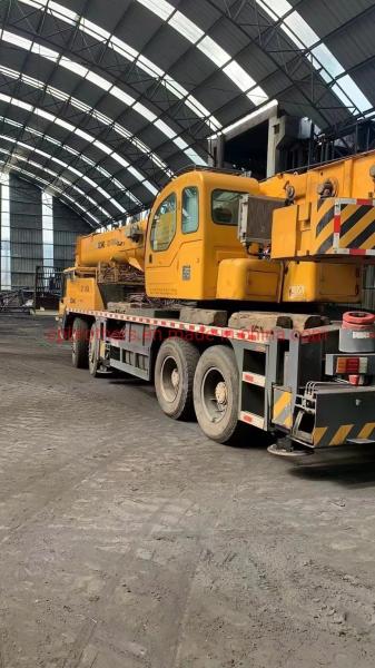 Crane de camions Xugong 2014 50 tonnes Crane hydraulique mobile avec cinq bras pliant Jib
