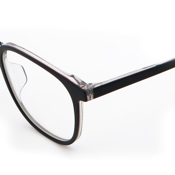 Оптовая продажа Fad Individuality Acetate Frame для женщин мужчин MR 801