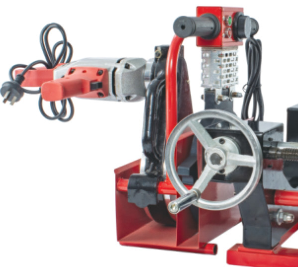 Portable Hdpe Pipe Butt Fusion Jointing Machine SHT250-4(A) For Construction