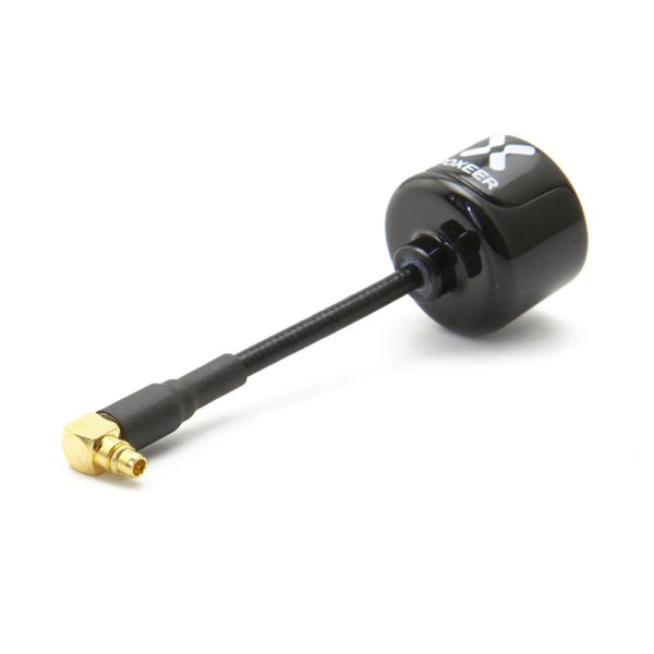 Super Mini 5.8G 2.5dBi SMA Male to Female & RP-SMA Male FPV Antenna Lollipop V4 Design for RC Drones & FPV Racing for FOXEER