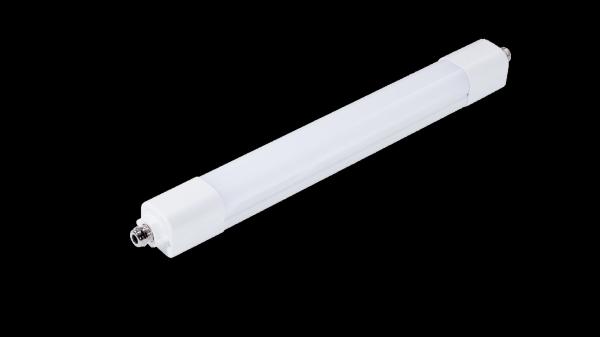 36W LED Tri-Proof Light CCT ajustável disponível para o exterior IP66 Modelo de plástico à prova d'água