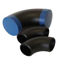 Codo de acero inoxidable Astm A403 Wp304 de la instalación de tuberías de la soldadura de extremo Sch10s