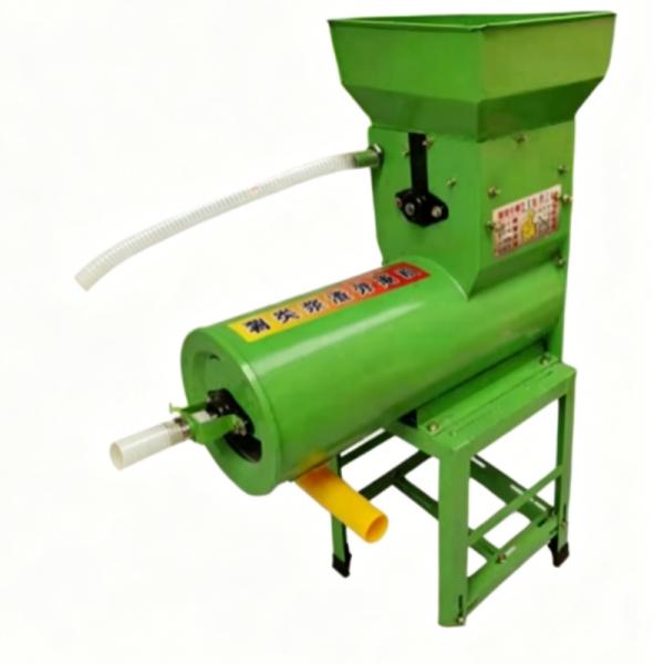 Iron Root Tuber Starch Separator High Capacity Reliable Extraction Processing Machinery