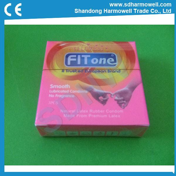 Various type Male Natural latex rubber condom