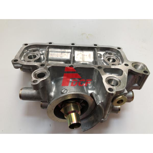 La cubierta del refrigerador de aceite del motor J05 para el motor diesel del excavador de Kobelco parte SK210-8