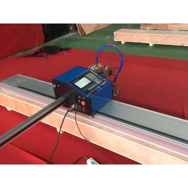 Human Computer Interface  Portable CNC Cutting Machine 1500*6000mm Working Area