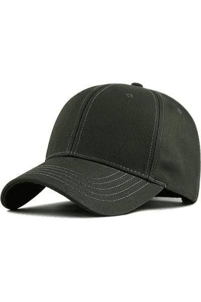 Letter Embroidery Mens Baseball Cap Fashion Baseball Hat Fitted Adult