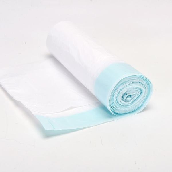 Colored Eco Friendly Drawstring Trash Garbage Plastic Bag for Logo Customization