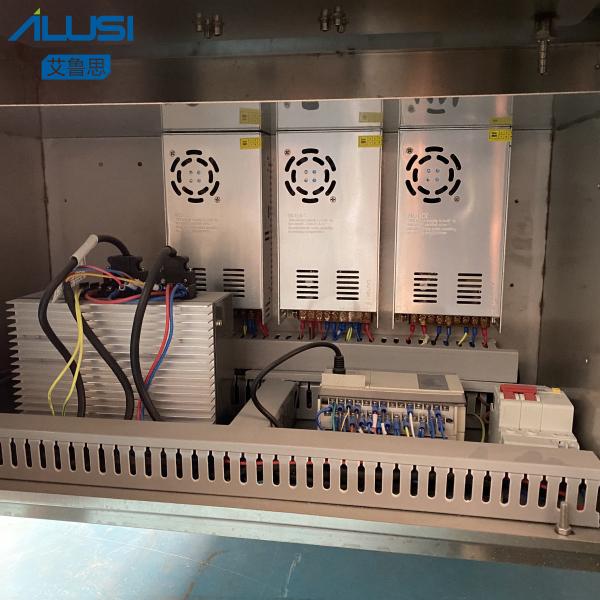 Пластиковые бутылки смазывают сопл 2500ml заполняя машины воды жидкостные автоматические 4-6