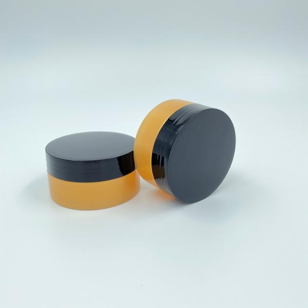 Recipientes de empacotamento cosméticos plásticos 100g de Skincare do único ANIMAL DE ESTIMAÇÃO da parede