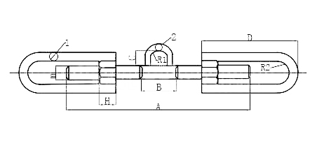 Профессиональный из Dee-Dee Turnbuckles для прочной проволоки в автомобильной промышленности