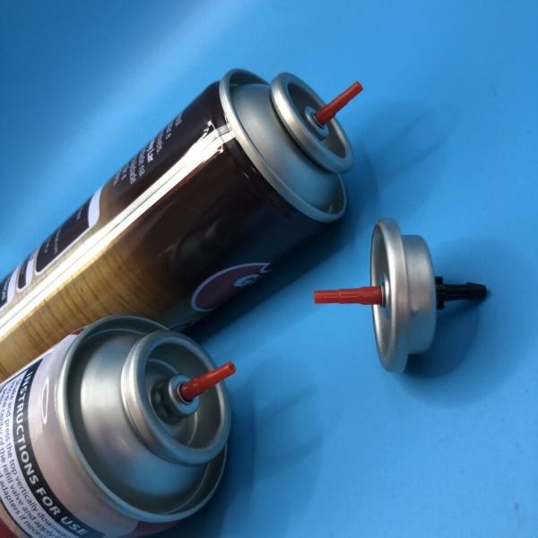 Пластиковый/металлический газовый фонарик клапан пополнения прозрачный лакированный стаканный стакан и буна прокладка