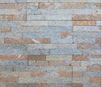 Garden House Cultured Stone Panels , Stone Veneer Panels Front Wall Tiles
