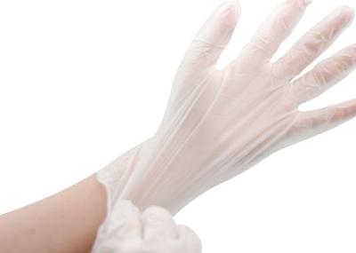 Powder Free Disposable PVC Gloves No Allergies Strong Versatility Flexible Operation