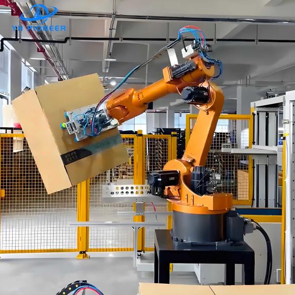Automatic Robot Carton Box Erector Machine 3kg Payload With 6 Axis Flexibility