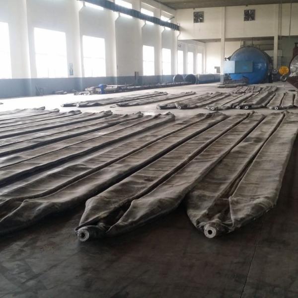 Airbag de borracha marinha anti-explosão de alta qualidade para lançamento de navios e levantamento de peso e salvamento