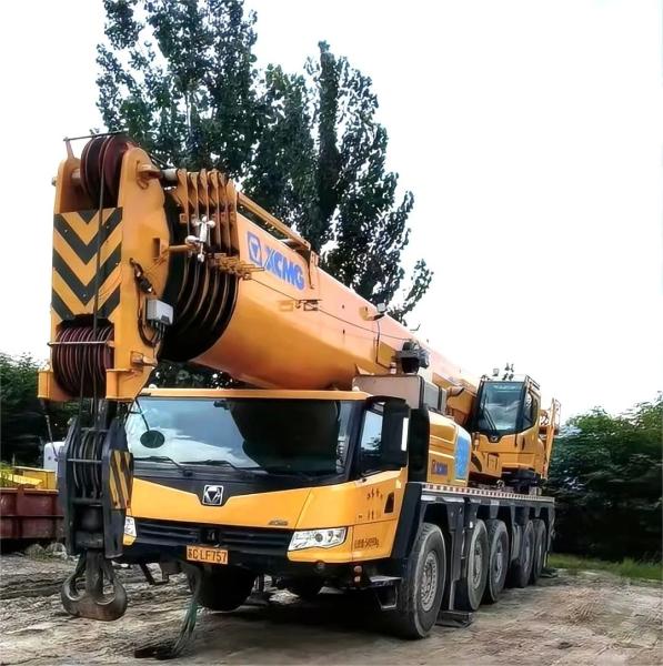 XCMG Official Mobile Crane Machine Xca130L7 Truck with Crane Used Price