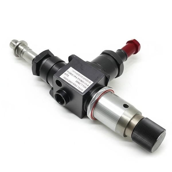 5 kg Joystick hydraulique pour excavatrice PV48K1144 PV48K-1144 KPM ST1030 Ventilateur pilote pour excavatrice