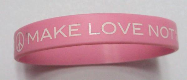 printed rubber wristband